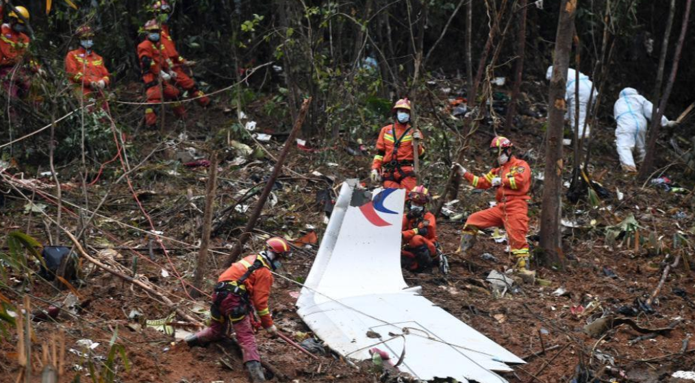 中国民航局发布《关于“3·21”东航MU5735航空器飞行事故调查进展情况的通报》